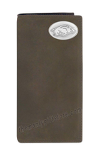 Load image into Gallery viewer, Arkansas Razorback Roper Genuine Leather Wallet