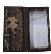 Load image into Gallery viewer, Kentucky Wildcats Roper Mossy Oak Camo Wallet