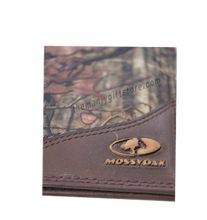 Load image into Gallery viewer, Ohio State Buckeyes Roper Mossy Oak Camo Wallet