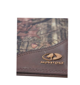 Ohio State Buckeyes Roper Mossy Oak Camo Wallet
