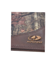 Load image into Gallery viewer, OSU Oklahoma State Roper Mossy Oak Camo Wallet