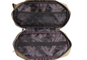 Labrador Zep Pro Khaki Canvas Concho Toiletry Bag