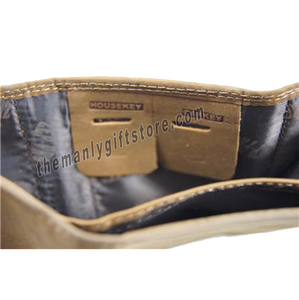 Georgia Bulldogs Crazy Horse Genuine Leather Trifold Wallet