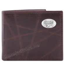 Load image into Gallery viewer, Buck Deer Wrinkle Zep Pro Leather Bifold Wallet