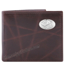 Load image into Gallery viewer, Labrador DOG Wrinkle Zep Pro Leather Bifold Wallet