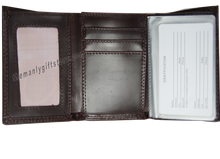 Load image into Gallery viewer, Turkey Strutting Wrinkle Zep Pro Leather Trifold Wallet